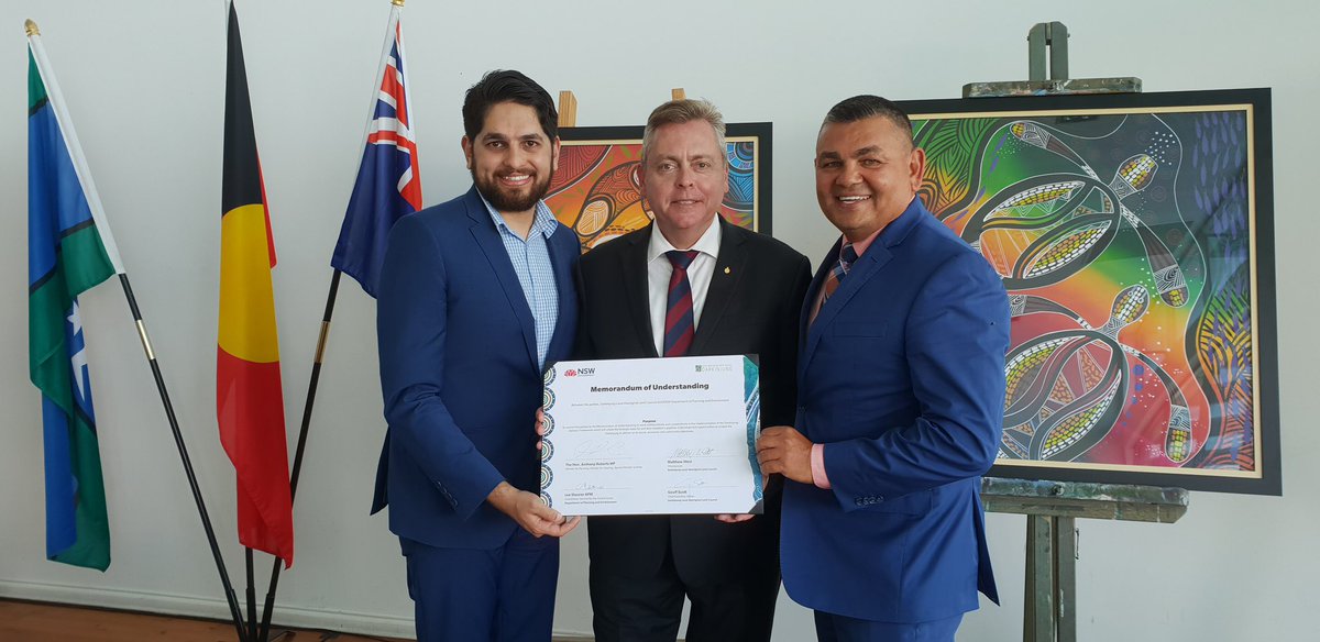 NSW Aboriginal Land Council tweet media