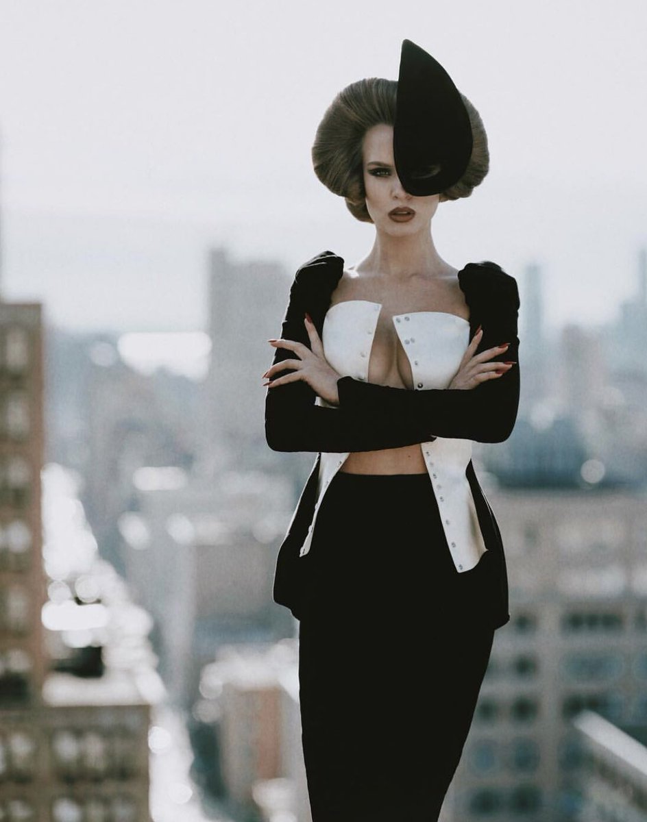 This editorial is flawless. Josephine Skriver in 'Female Gaze' for
