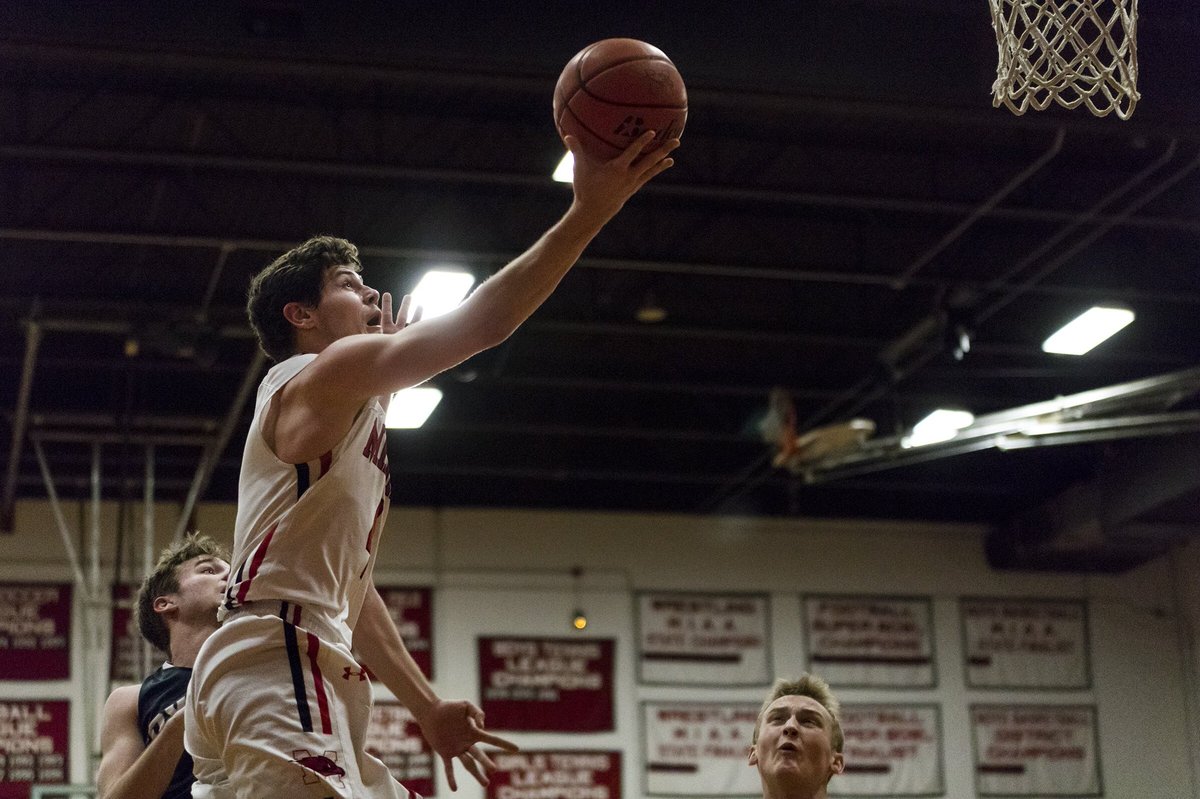 MetroWestSports's tweet photo. Brendan White (@BWhite_04) shines bright in Milford boys basketball's emotional win over Foxborough | by @kstone06 https://t.co/82M1LJnCPE https://t.co/H8Mnaxq8sz
