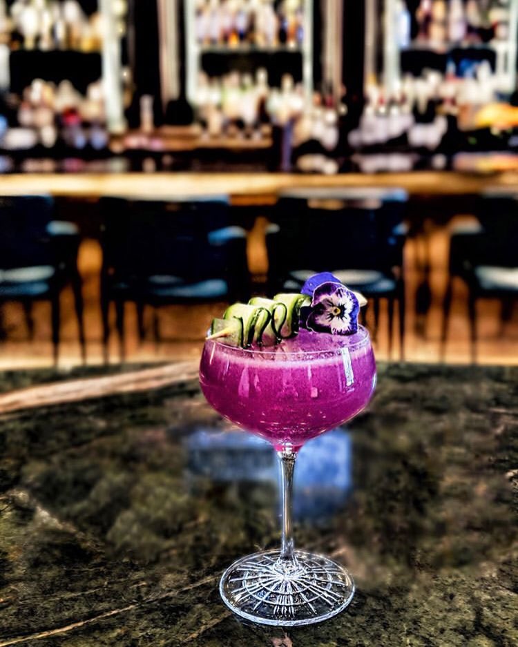 BloorYorkville's tweet photo. Fashion inspired cocktails at #OneRestaurant “The Pose” @HazeltonTO @Chef_MarkMcEwan #FoodieBY https://t.co/HJym2L5SIJ
