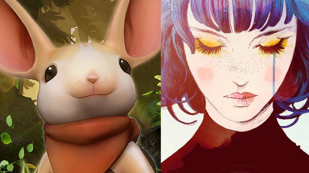 Cliqist's tweet photo. Gris and Moss at 46th Annie Awards: Best Character Animation and Inaugural VR Category https://t.co/8CJNKY7uXc https://t.co/wNbBtP9AUM