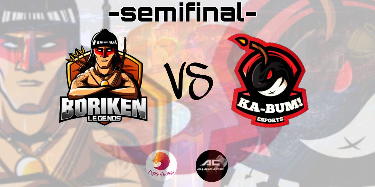 🏆@LeonesCopa🏆
-Semifinal(2)-
 -4 Grandes finalistas de 64 equipos.
-un largo camino por la gloria.

<a href="/BorikenLegends/">Borikén Legends</a> vs @KaBum_eSports

Gran trabajo Organizador @TheKingBr1_Ssj y
Staff    <a href="/Alianzacup/">AlianzaCup</a> 📸