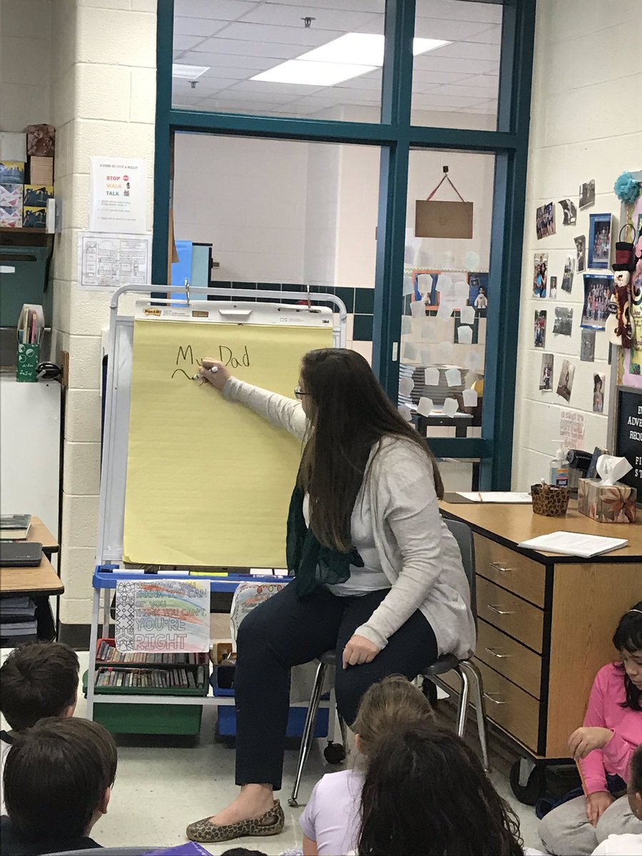LaurenMihalik's tweet photo. @ASHElementary1 4th grade team teaches writers how to generate ideas for personal essays.  Modeling then rehearsing with a partner helped scaffold the process for them! @walthour240 @evihickman1 #Pathwayslabsites https://t.co/Gs2aLAhuvc
