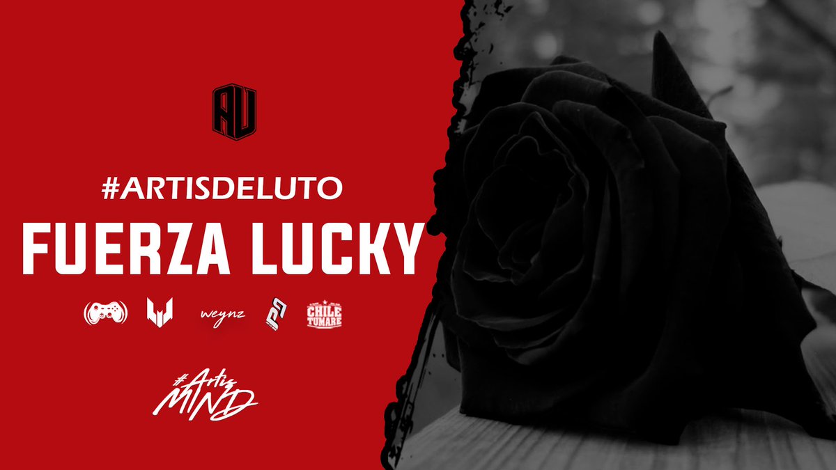 #FuerzasLucky

Es lamentable cuando perdemos a un ser querido, y más cuando es nuestra madre... @ArtisLuckyy todo nuestro equipo está a tú disposición para lo que necesites!

Esperamos que nuestra comunidad y en general se pongan en el lugar de nuestro jugador.😞