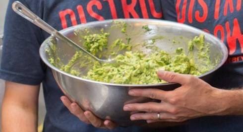 . Get your #guac on! Your choice of chunky or zesty. #Housemade by a team that loves good food!