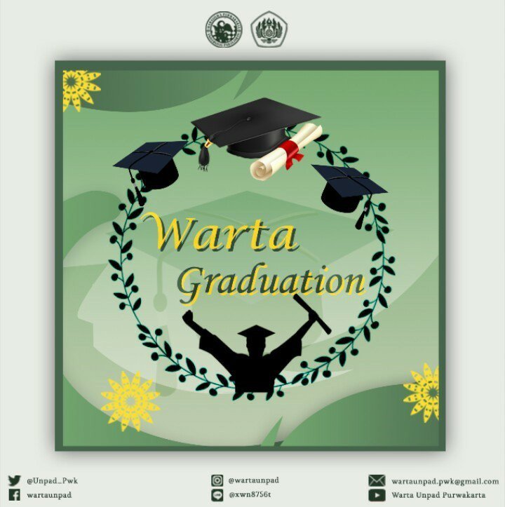 Unpad_PWK's tweet photo. [Warta Wisuda]

Segenap Warta Unpad mengucapkan Selamat Wisuda kepada kakak-kakak yang telah menempuh pendidikannya. Semoga ilmunya bermanfaat dan dapat diamalkan. 

Warta Unpad 2019
Kepengurusan Harmoni https://t.co/oRyoPS97Lh