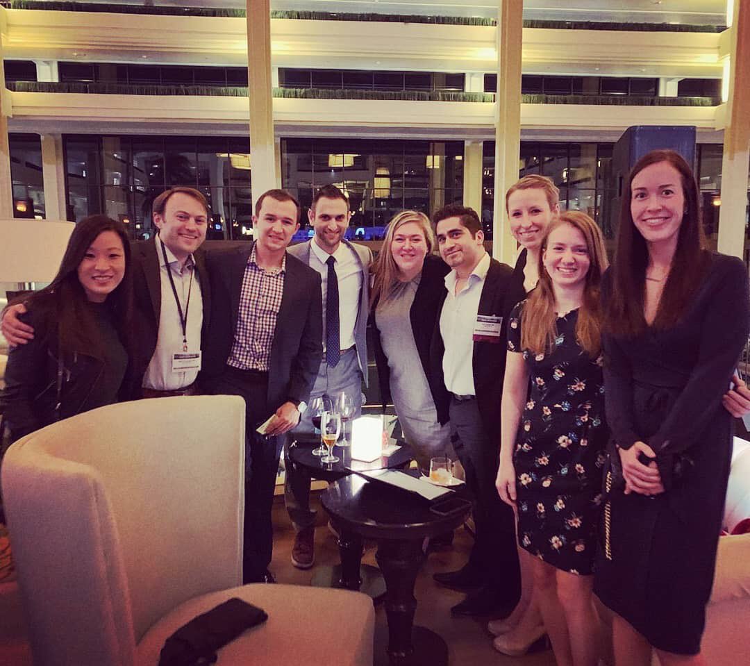 IU_Surgery's tweet photo. Great shot of our #iusurgery plastics division (past and present!) enjoying themselves at #ASRM19
#reconstructivemicrosurgery
#scholarlyactivity https://t.co/lwx8FBHvnP