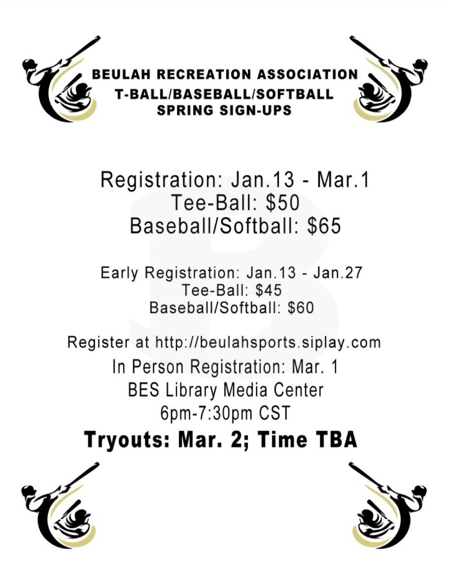 Beulah Recreation tweet media