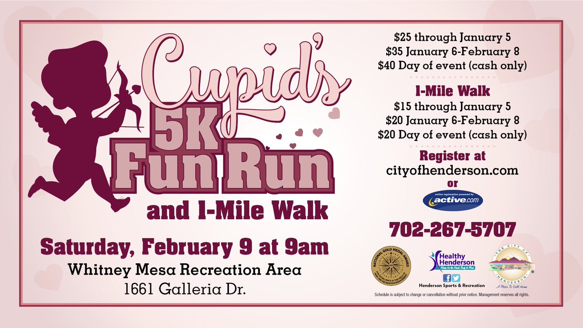 LVEventExpert's tweet photo. Catch the #ATTMobileEventTeam this Saturday at the #Cupid5kFunRun! We will have TONS of giveaways and promotions for our Marathoners! https://t.co/VKh14LrIzc