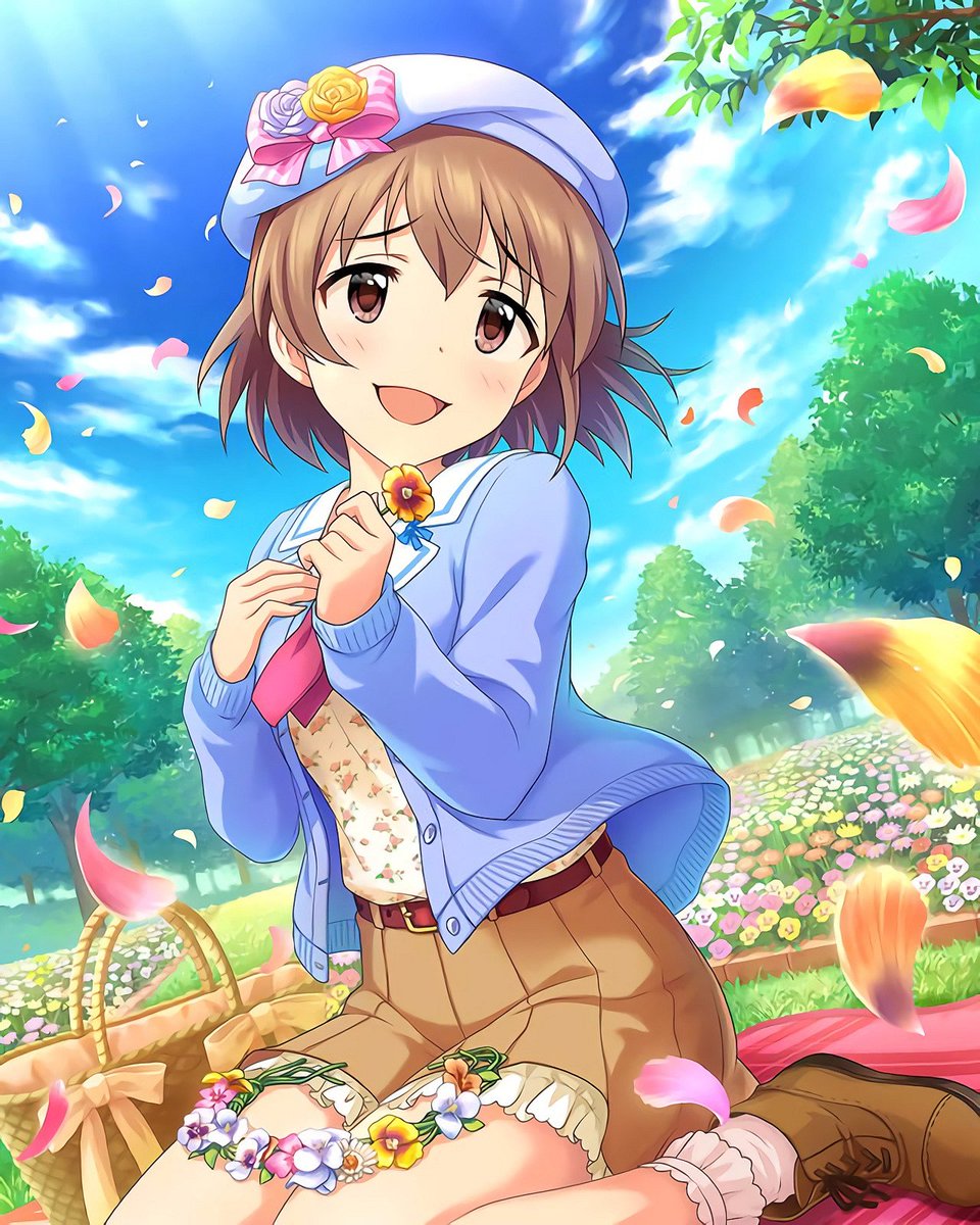 和泉 デレマス高画質 على تويتر パンジーズフェアリー 喜多日菜子