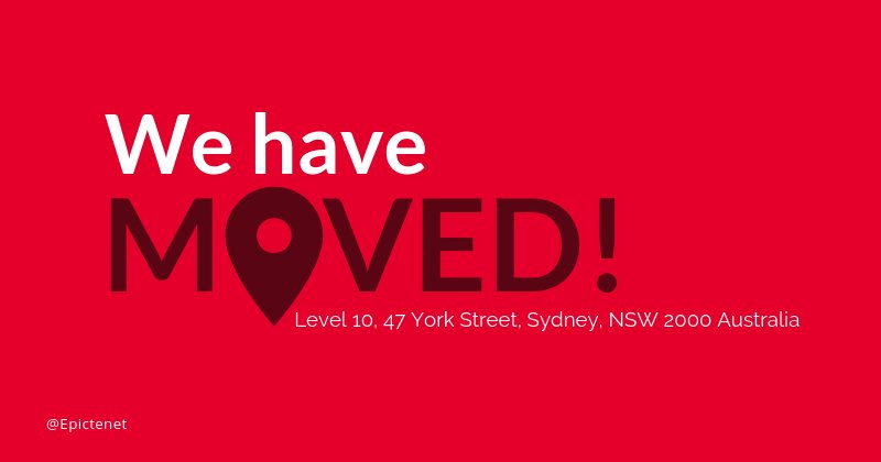 epictenet's tweet photo. Our New Nest ☺️
#NewOffice #Australia #Sydney

@epictenet https://t.co/gak2EdunSm