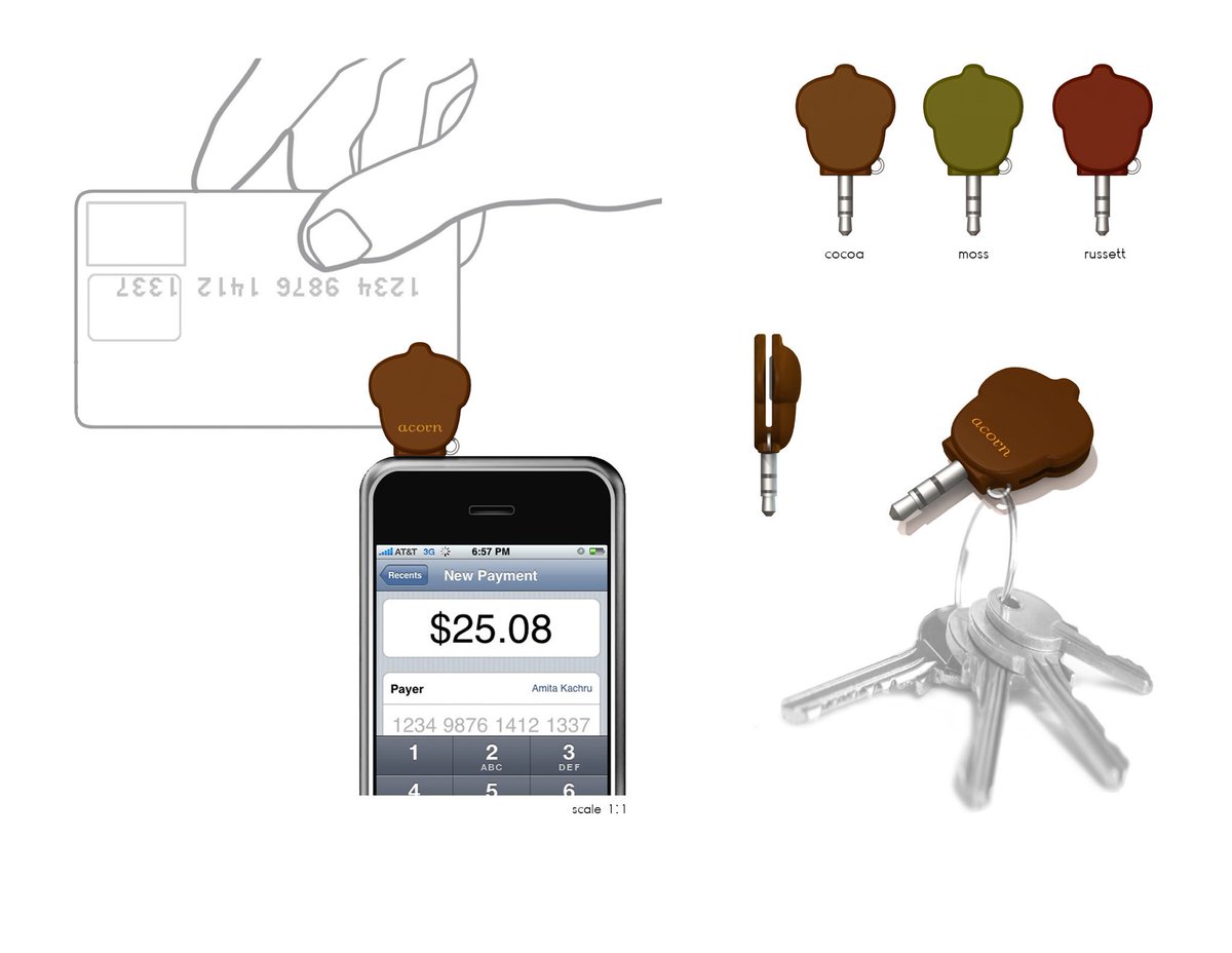 randompattern's tweet image. Tonight I learned that Square was once named Squirrel, Inc. and their card reader was in the shape of an acorn.

🤔😂