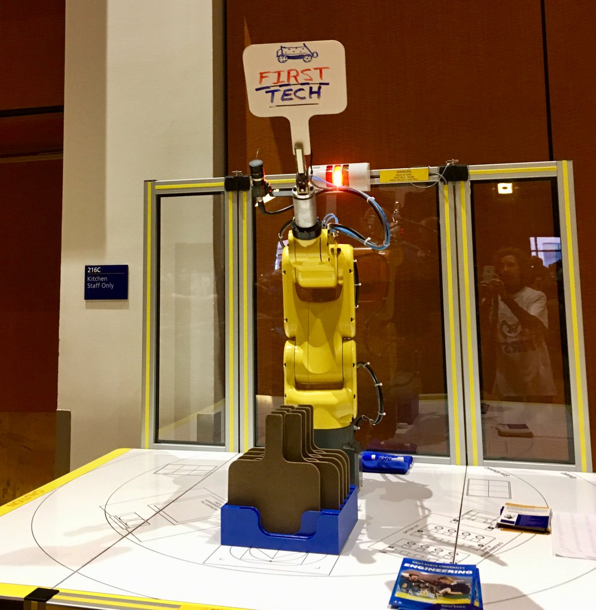 Being able to host the Kent State Qualifier was a great learning experience.  It was really fun to compete along side teams while helping put on the event. Thank you to all of the volunteers and judges for their hard work and congrats and good luck to those advancing to States!