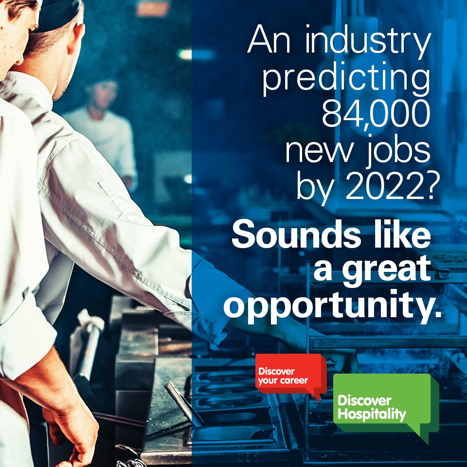 Why not discover a career in hospitality today? Visit discoveryourcareer.com.au to get started.