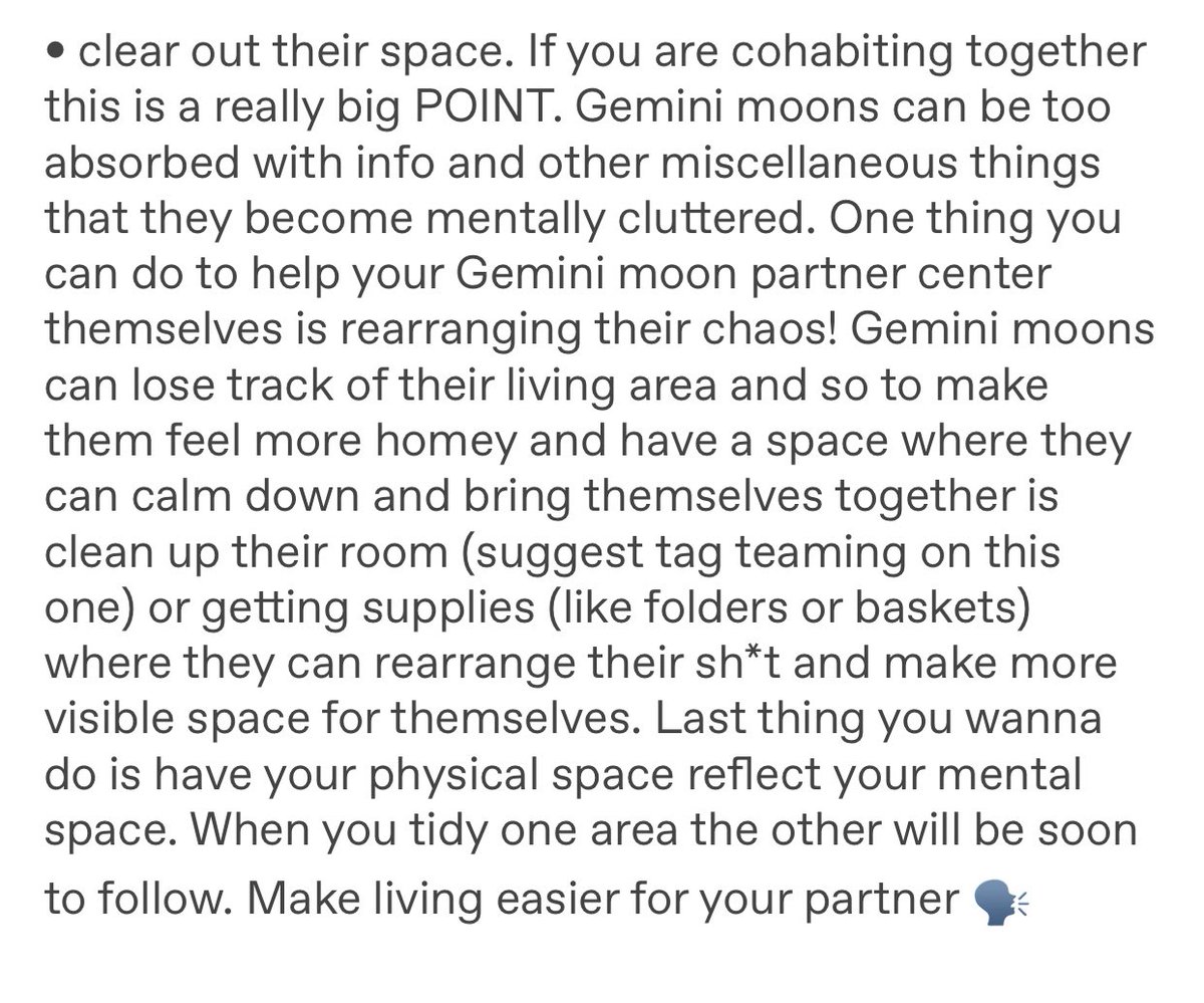 How to handle your partner with a Gemini moon: