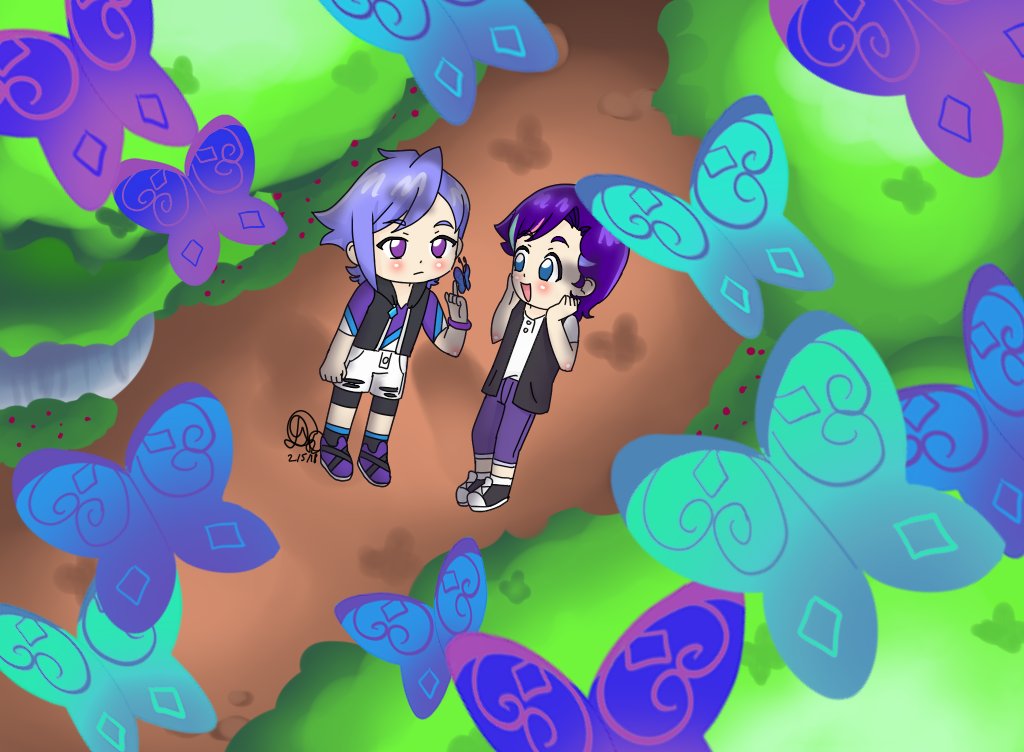 Letsudraw's tweet photo. Cool Butterfly Migration
Like/RT!
#pripara #triplex #coolim #butterflies https://t.co/XW8pU87H7D