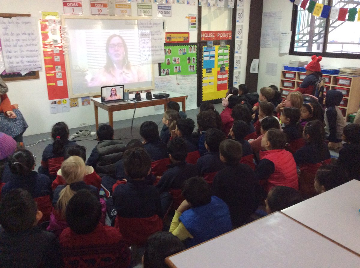 TBSYear3's tweet photo. Today Year 3 have been lucky enough to speak with Ms Filion’s cousin Sophie all about her work as an archaeologist! We’ve found out a lot of really interesting information, and it’s definitely inspired some budding archaeologists in our midsts! @TBS_IPC @The_IPC https://t.co/ohM1YEBB8L