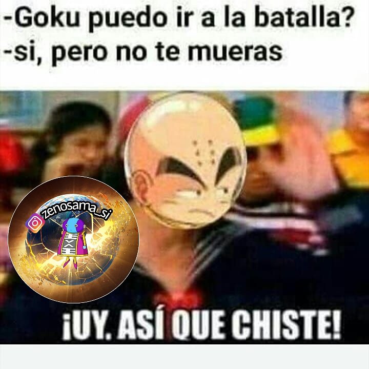 ZenoSamasi's tweet photo. Pobre Krilin 🙂si? https://t.co/bsdbWjN1ai