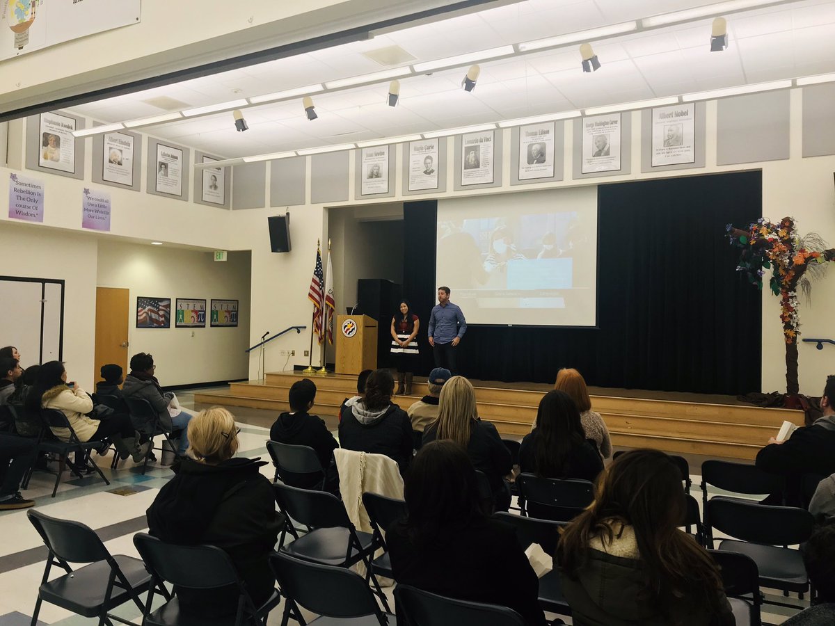 What kind of world do you want to live in? Q and A with our HTH peeps. <a href="/hightechhigh/">High Tech High</a>