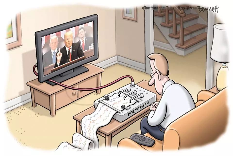 Ladagoval's tweet photo. The speech to the nation has been the most manipulative, cynical, hypocritical and liar, that has been seen in the history of the USA.
#StateOfTheUnion, #TrumpLies ,#TrumpRussia ,#trumpImpeach, #TrumpCrimeFamily, #trumpinvestigation, #trump ,#TrumpCorruption ,#TrumpColluded https://t.co/pRY51o9EmL