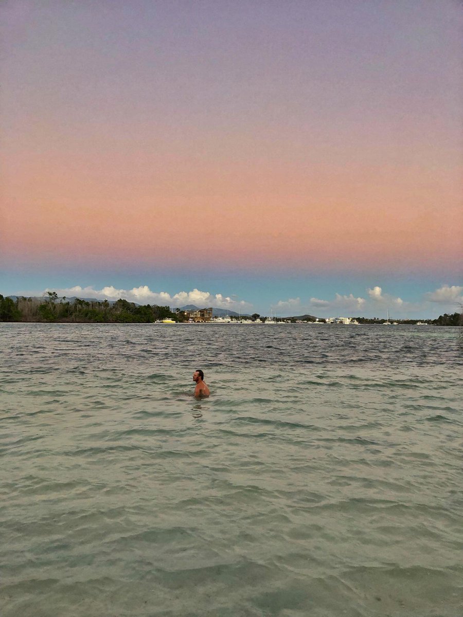 2MonkeysTravel's tweet photo. Sunset "shower" time ⛵️💋🏝 @CTPuertoRico @discover_PR #DiscoverPuertoRico #PuertoRico #TwoMonkeysSailing https://t.co/ghaOHY5rzr