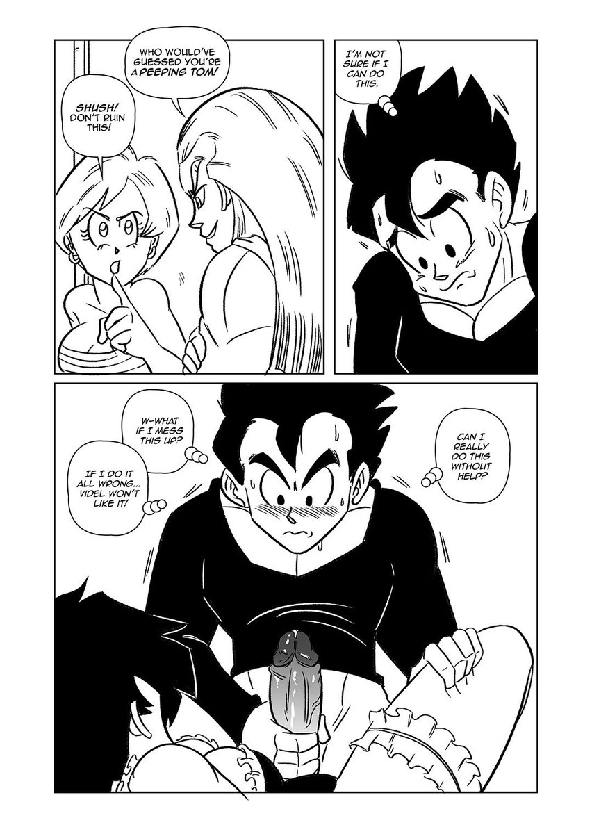 InstinctUnleash's tweet photo. "@__VidelSatan felt so good in High School, and she still does."

First lewd post for Gohan https://t.co/DmgSzIW6KP