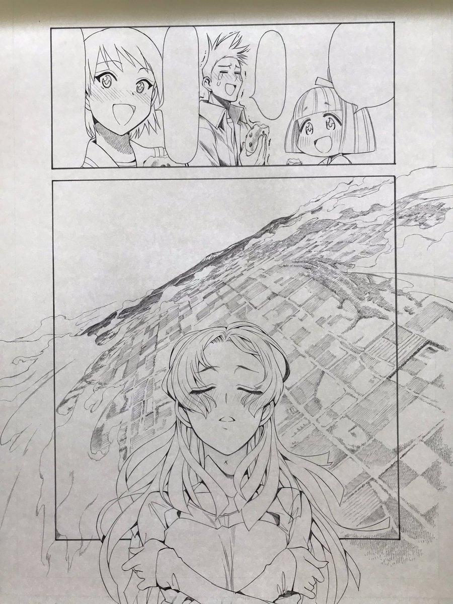 #線画がアナログのひと
前回入り切らなかったので、今回は扉絵以外編です。
少しでも聖樹のパン知ってもらいたいぜ!
#2019年は聖樹のパン