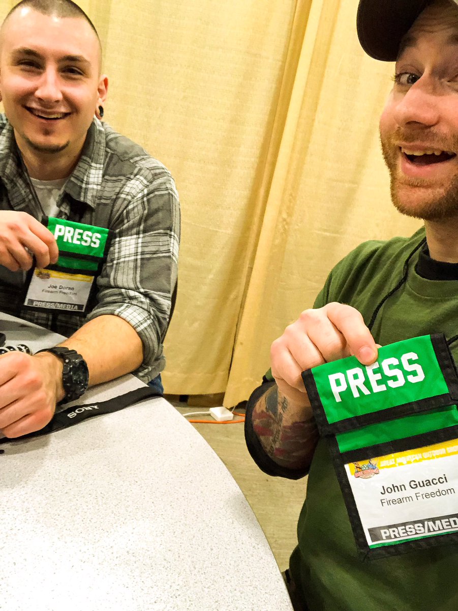 firearm_freedom's tweet image. Awesome day at the @NRA_GAOS met some great people and had an awesome experience 👌🏻👍🏻 stay tuned for some interviews coming soon! #GAOS2019 #greatamericanoutdoorsshow #freedom