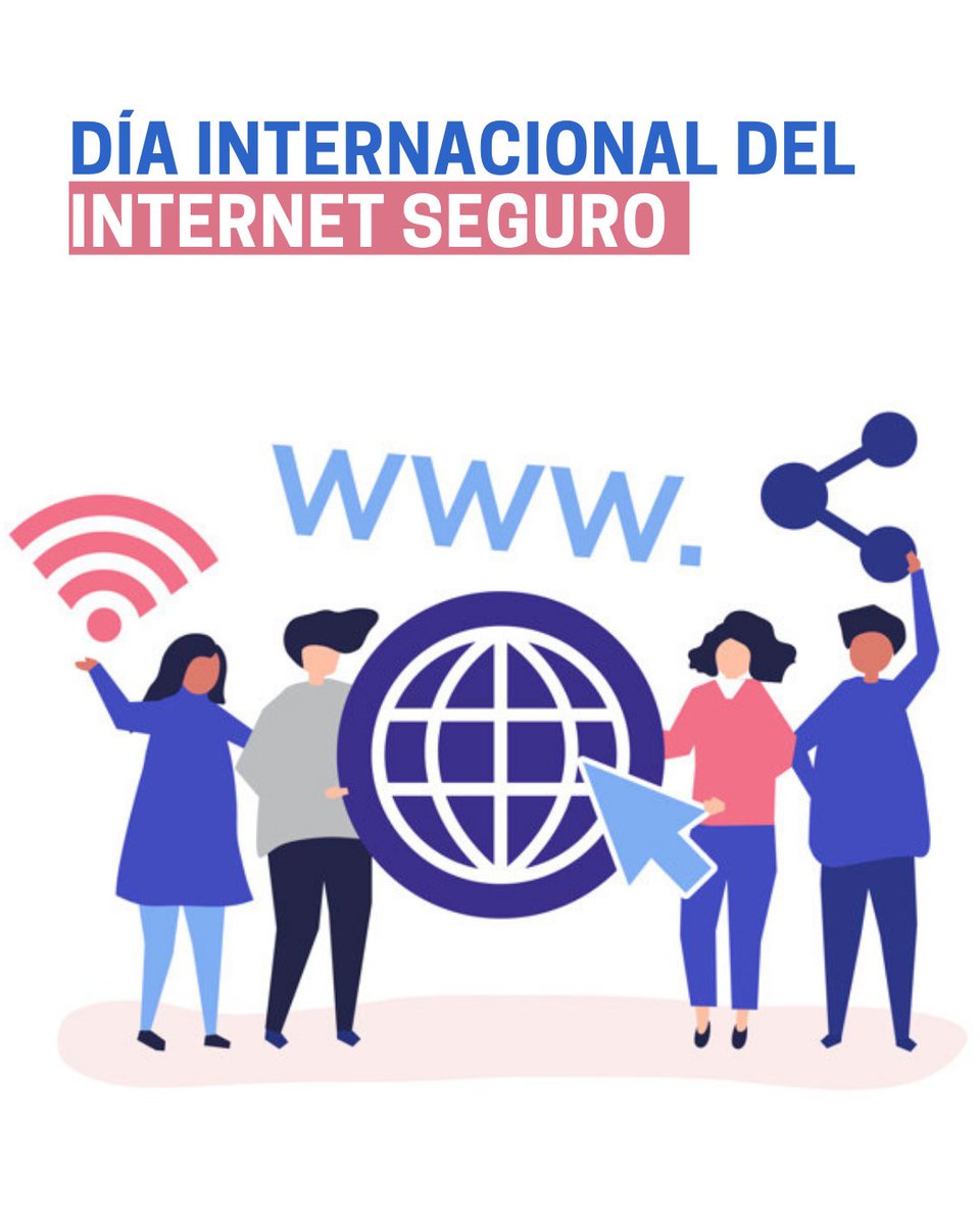 El Día de Internet Segura, “Safer Internet Day” es un evento que se celebra cada mes de febrero con el objetivo de promover un uso seguro y positivo de las tecnologías digitales, especialmente entre niños y jóvenes. 
#SoloParaServir #CreandoEspaciosdePaz