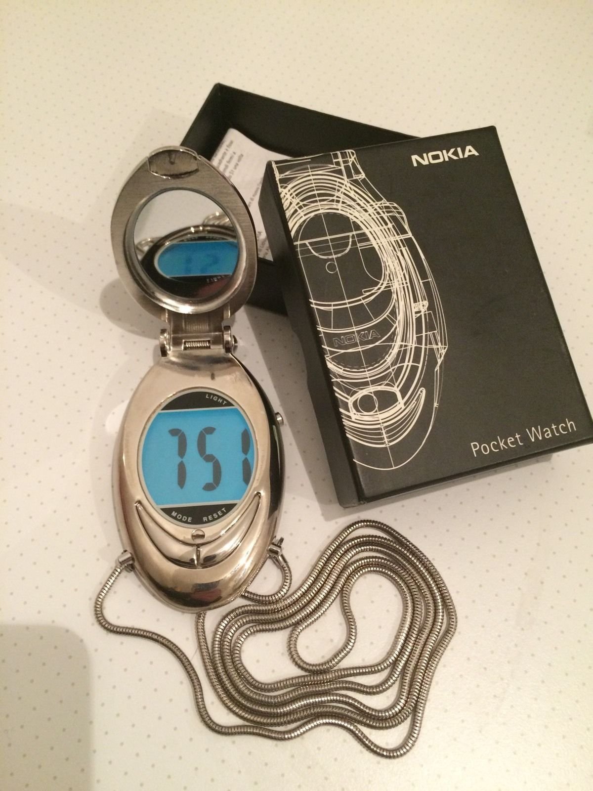 Pocket watch phone outlet