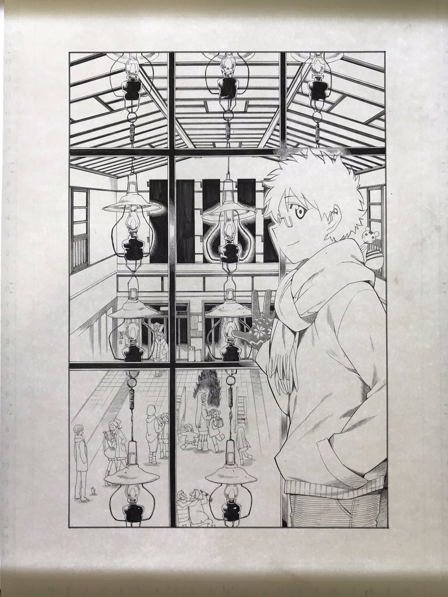 #線画がアナログのひと
とりあえず色々描いてます。こういうタグがあると、普段出会わない人に見てもらえるチャンスがあって、ありがたいなあ
#2019年は聖樹のパン