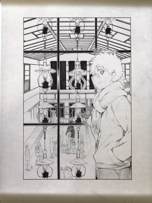 #線画がアナログのひと
とりあえず色々描いてます。こういうタグがあると、普段出会わない人に見てもらえるチャンスがあって、ありがたいなあ
#2019年は聖樹のパン 
