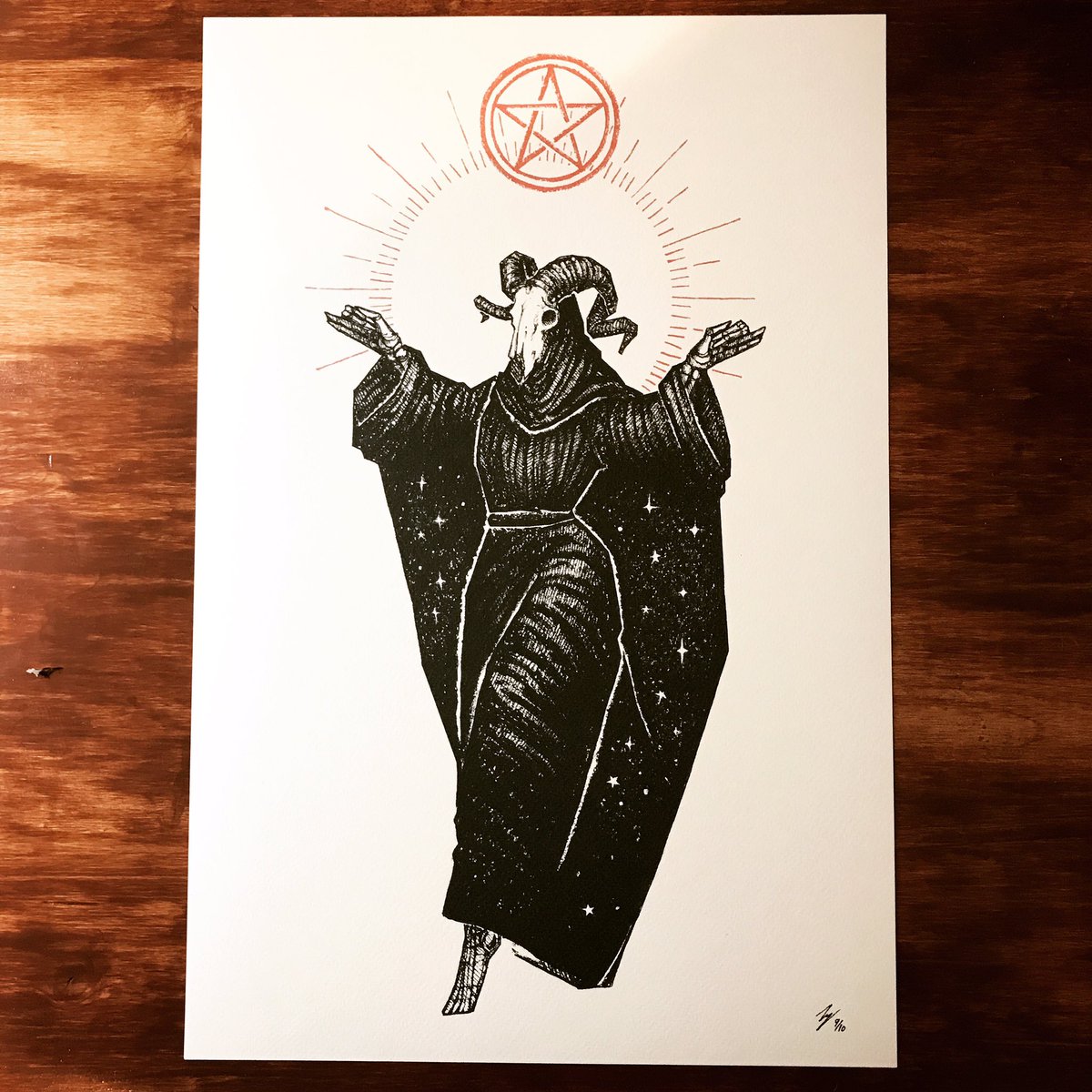 Be my night, dearest. ❤️ #art #drawing #tarot 
