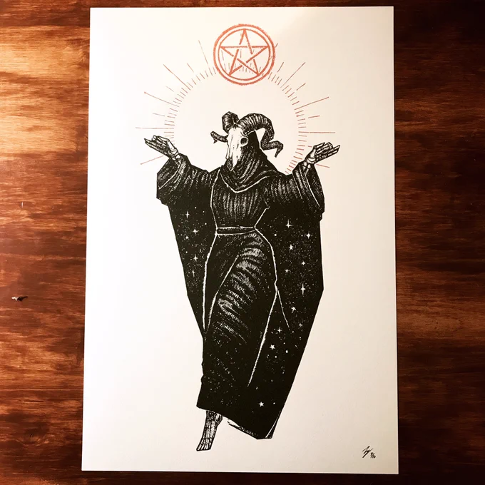 Be my night, dearest. ❤️ #art #drawing #tarot 