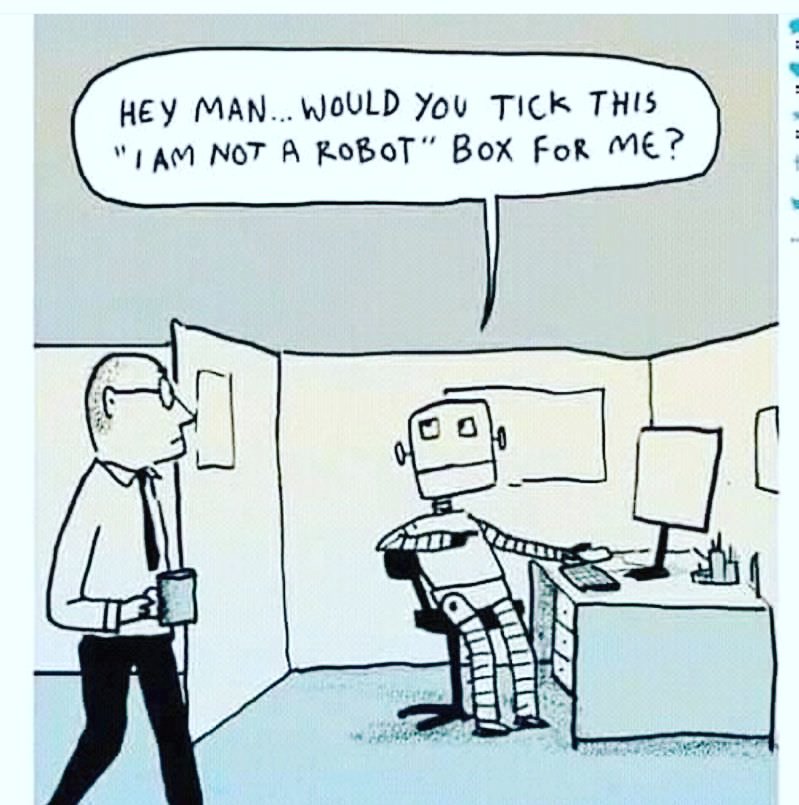 programmerjoke9's tweet photo. Hey man ... would you click..
#ISRO #tech #technology #robot #Robotics #robochild #RoboTwity #robotica #office #Office365 #official #funny #OfficeHours #officecrimes https://t.co/cNNPma1kqh