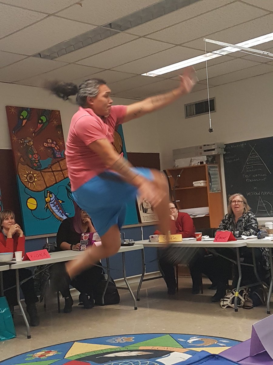 ChrustyTina's tweet photo. When your buddy @issaluk comes to town...invite him to share his knowledge with your class! Nakuurmik! #InuitGamesChamp
#Actor #Hunter #JohnnyIssaluk #InuitKnowledge #FNMIAQ #ThatHighKickThough
@UIEC_Tdsb https://t.co/mf7PtsEuKd