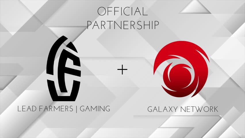 LeadFarmerGames's tweet photo. 🎉 We are super excited to announce our partnering with Galaxy Network! 

➡️ With a couple thousand members they will be working with us to keep everyone up to date on rosters, announcements and expanding our community! 

- Welcome them to the LF Family!
https://t.co/52Taq4DnFu https://t.co/eXW3sVqtUk