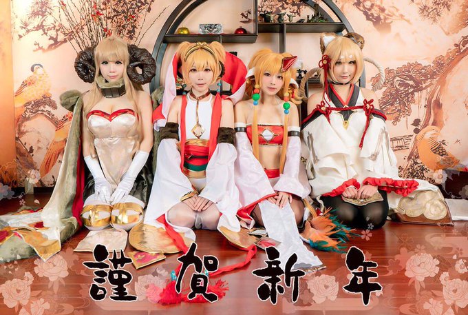 Twitterのコスプレ画像7