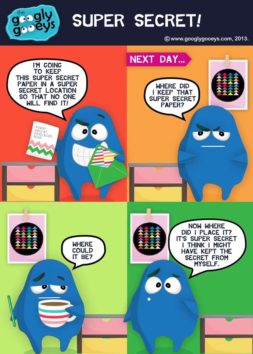 googlygooeys's tweet photo. When the "secret" goes missing... 😅 Anyone else?

#GooglyComics https://t.co/rWLau0RwZA