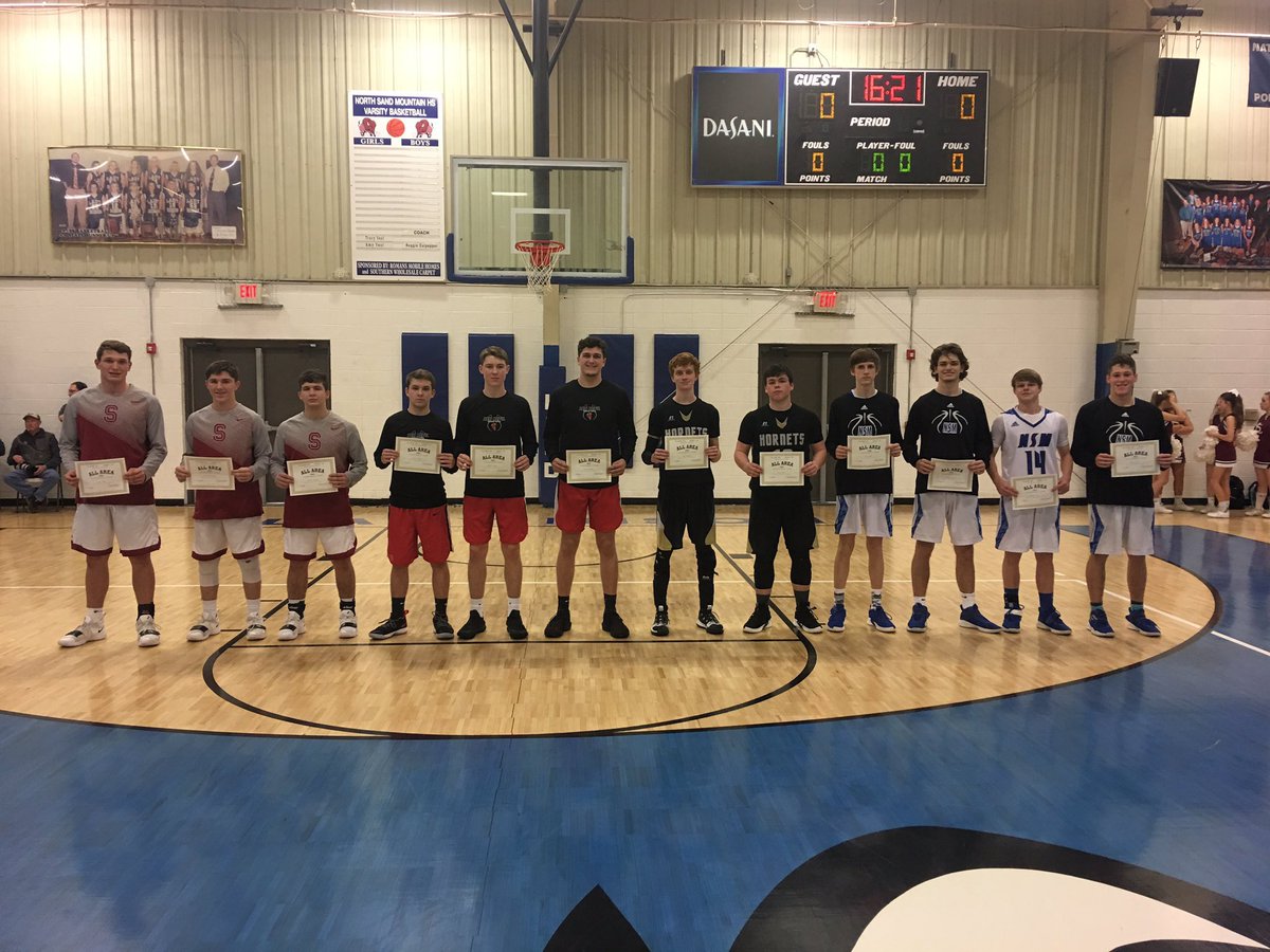 Congratulations to Caden Hicks, Wiley McCutchen, and Brycen Woodall for making All Area for the regular season. #itsgreattobealion
