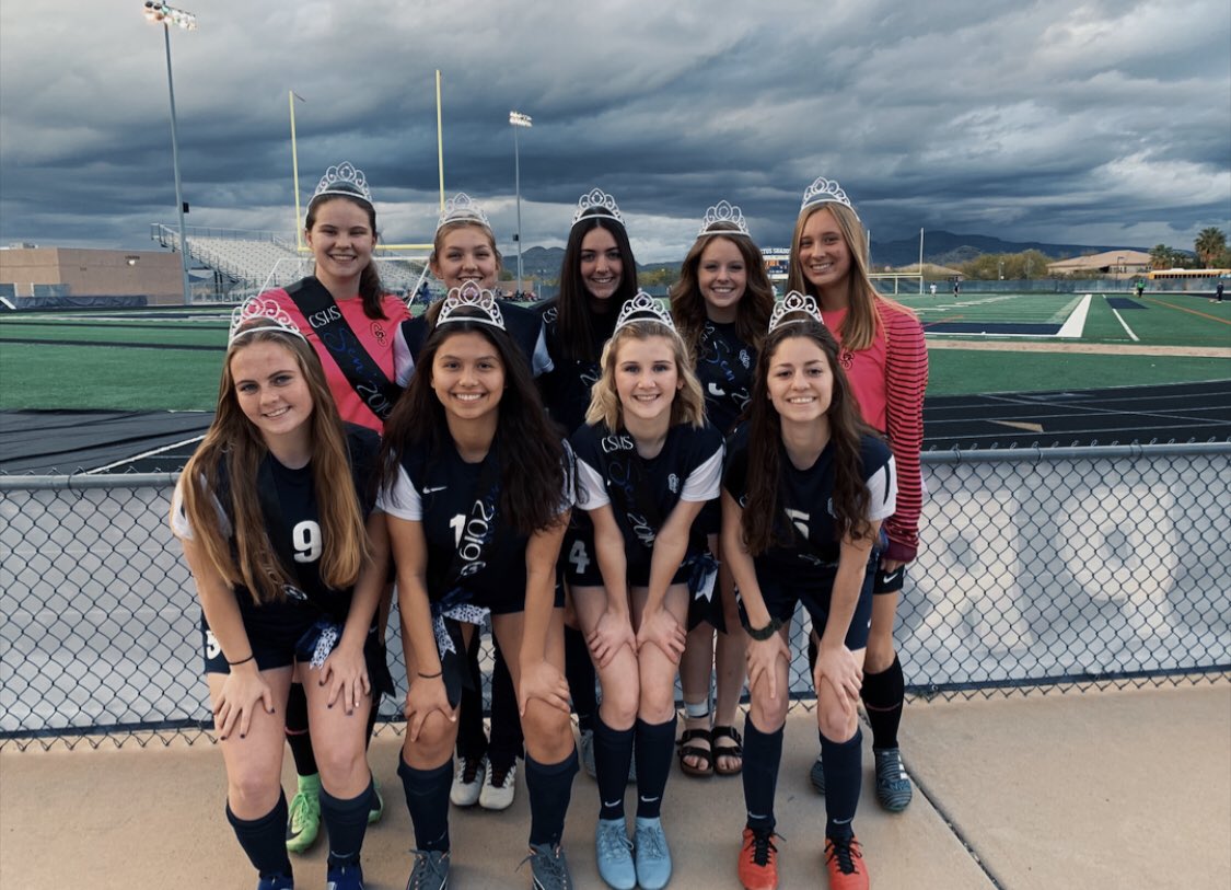 soccer_cshs's tweet photo. Thanks to everyone who came out to cheer on the seniors while they beat McClintock 5-0👊🏼 #tanksfull #timeforstate https://t.co/uHt58tRPgU