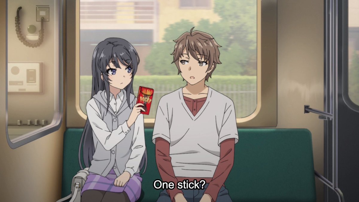 Anime アニメ On Twitter Rascal Does Not Dream Of Bunny Girl Anime アニメ On Twitter Rascal Does Not Dream Of Bunny Girl