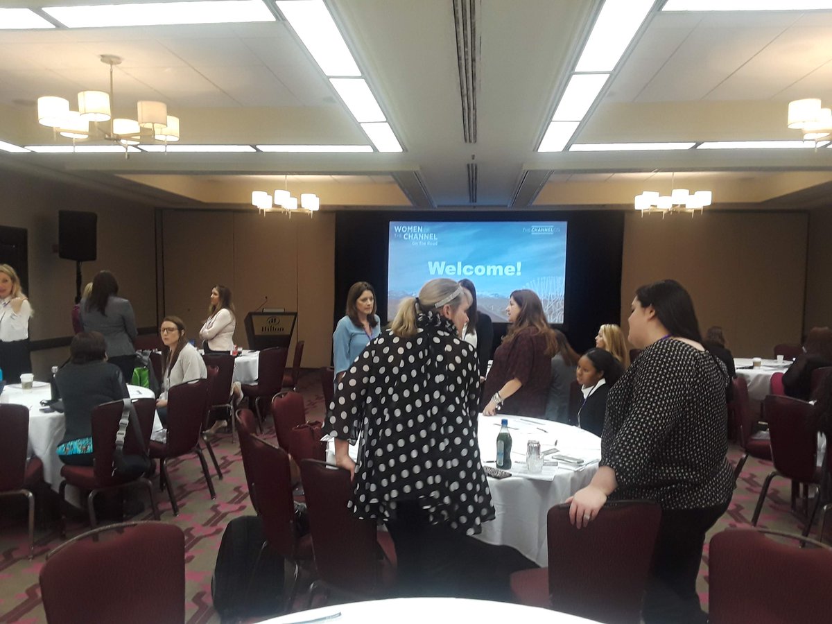 analucia_B2B's tweet photo. I am so thankful for how much I have learned and for the wonderful women I have met today.
#WOTC19 @JJDiGeronimo @HollyKDelgado @ErikaIrby
@WOTChannel @MichelleSCurtis @ChristinaSzabad
@fblamison @dlbuffett @1marketingmaven
#WomenOfTheChannel #ChannelBusiness https://t.co/vaRXfqgQPH