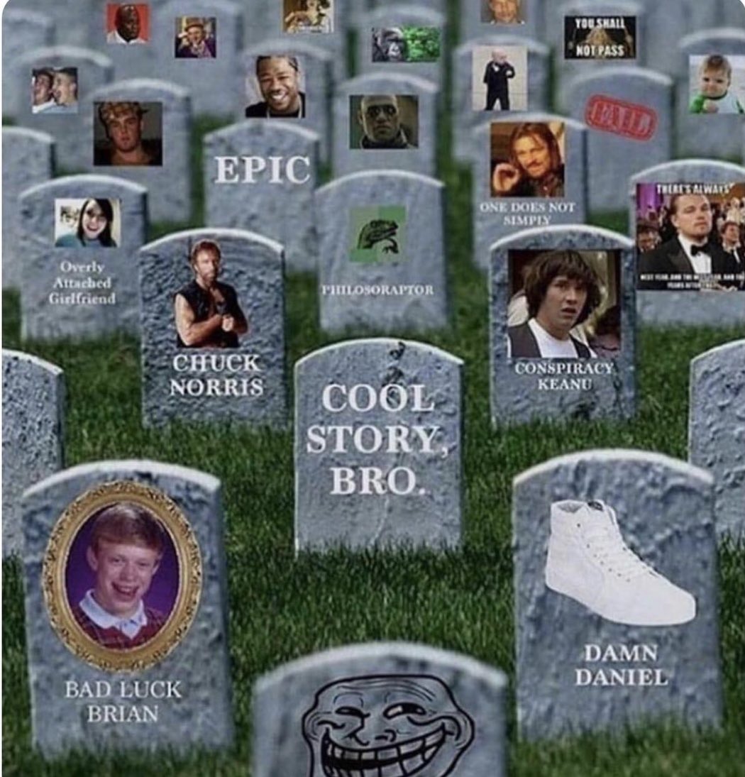 memes_krispy's tweet image. Never forget where you came from