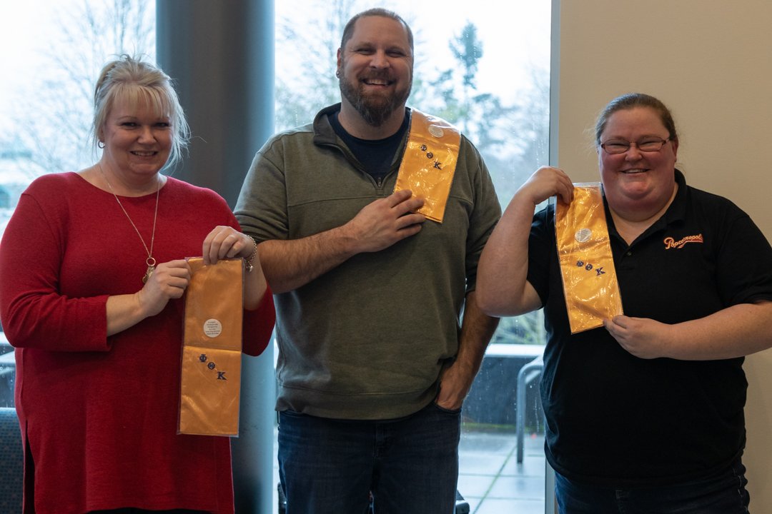 ClarkPtk's tweet image. Phi Theta Kappa Mentor Event! We appreciate those that helped us on our journey to success!