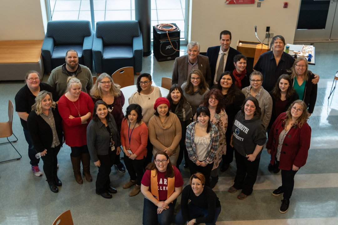 ClarkPtk's tweet image. Phi Theta Kappa Mentor Event! We appreciate those that helped us on our journey to success!