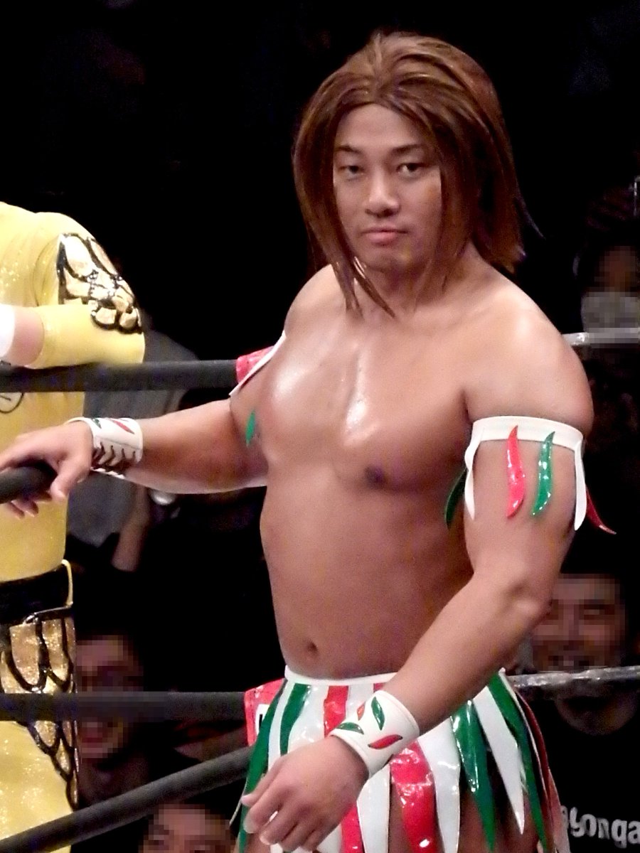 2/5 ＃ドラゴンゲート #DragonGate ＃後楽園ホール ＃YOSSINO #吉野正人