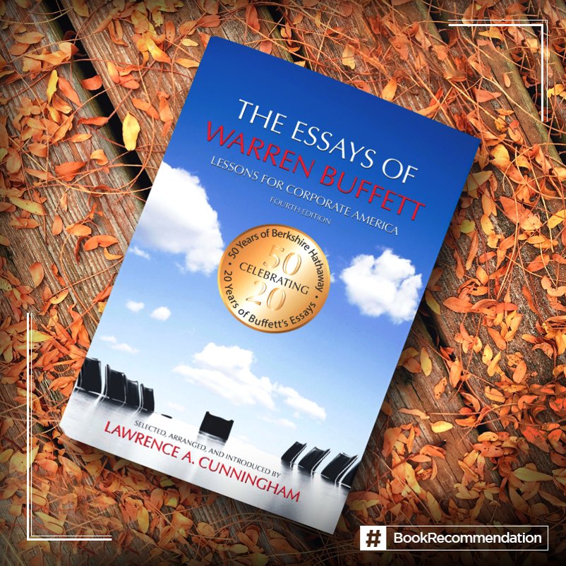 AkshaypatS's tweet photo. #BookRecommendation
Warren Buffett is known as one of the foremost investors alive today. In this book, he provides his take on what is necessary to make it to the top. https://t.co/6L3FGegPE8