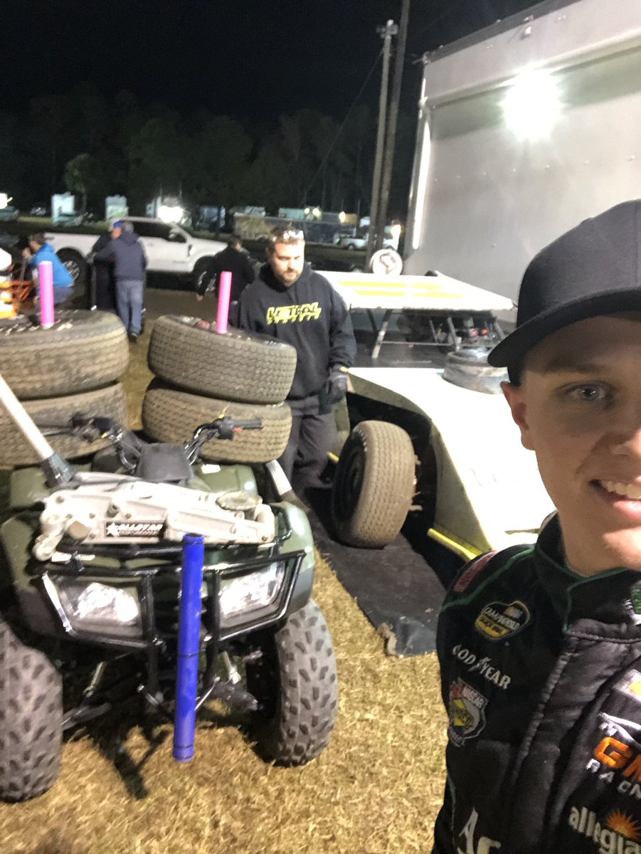 Justin Haley tweet media