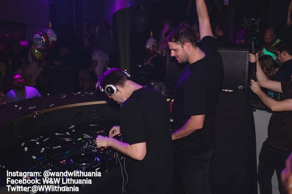 W&W Lithuania tweet media